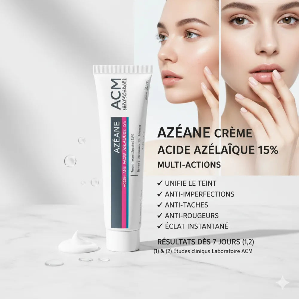 ACM AZEANE crème acide azelaique 15% 30ml