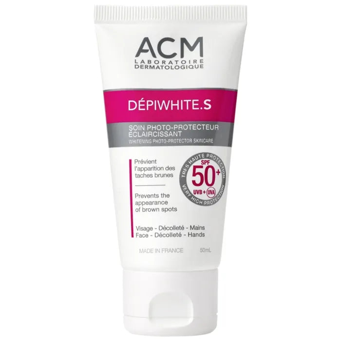 ACM DEPIWHITE S soin photo-protecteur SPF50 50ml