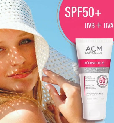 ACM DEPIWHITE S soin photo-protecteur SPF50 50ml