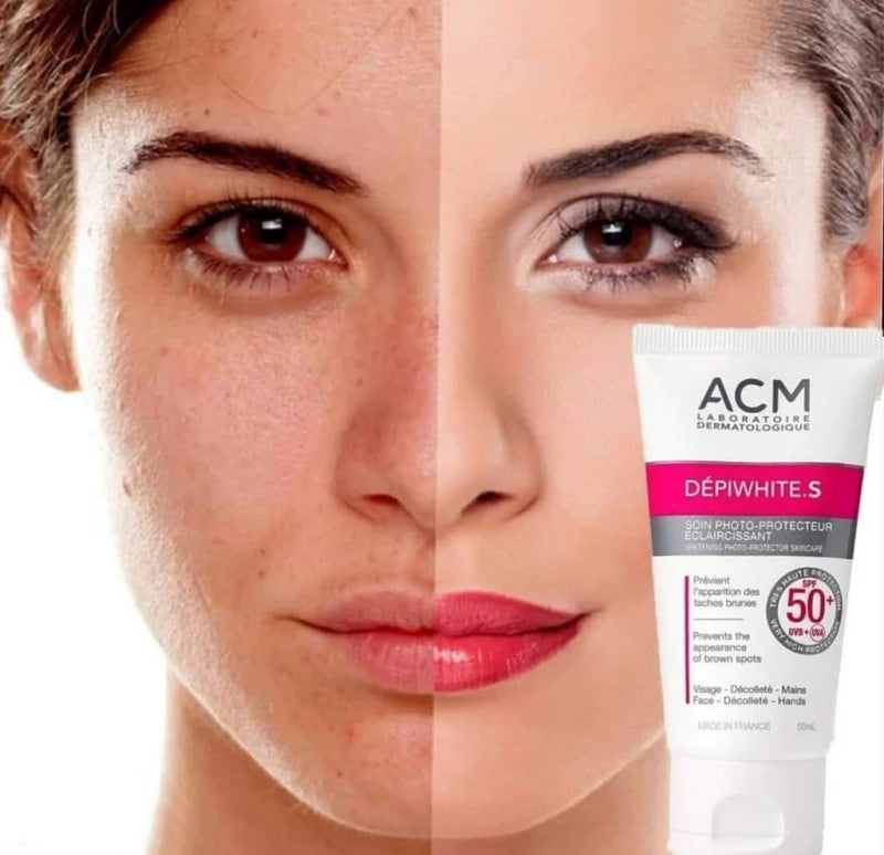 ACM DEPIWHITE S soin photo-protecteur SPF50 50ml