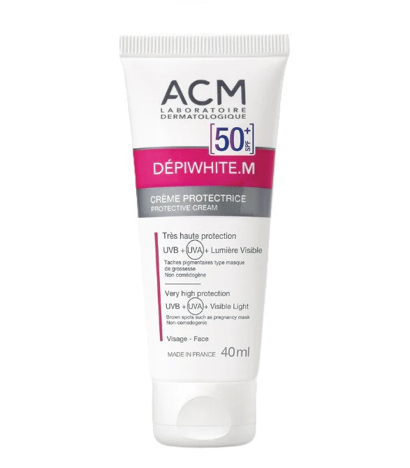 ACM DÉPIWITHE M crème protectrice spf50+ 40ml