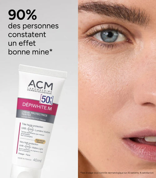 ACM DÉPIWITHE M crème protectrice spf50+ 40ml