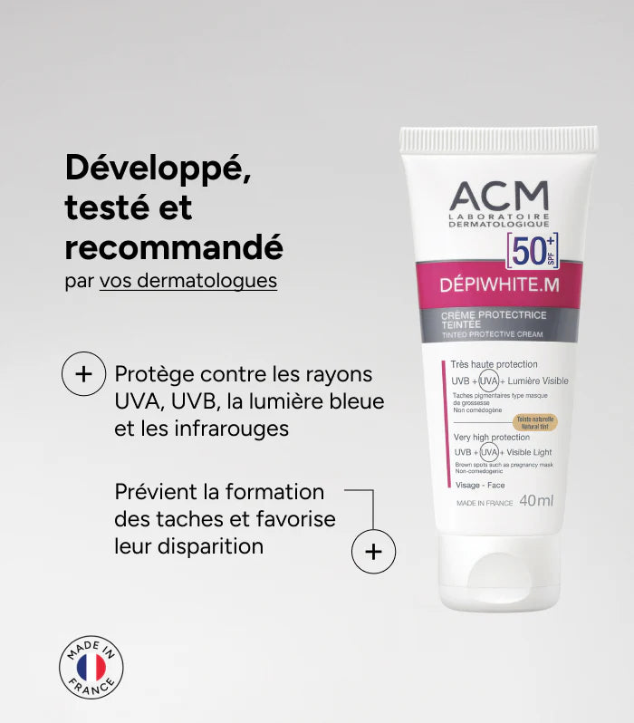 ACM DÉPIWITHE M crème protectrice spf50+ 40ml