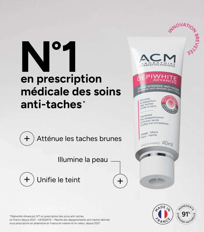 ACM DEPIWITHE Advanced crème intensive anti tâches 40ml