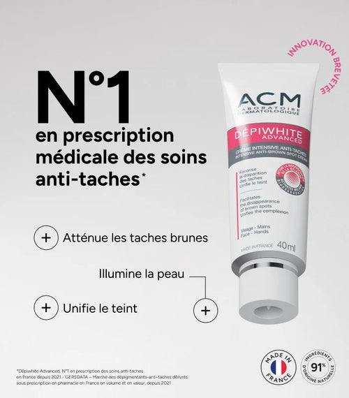 ACM DEPIWITHE Advanced crème intensive anti tâches 40ml