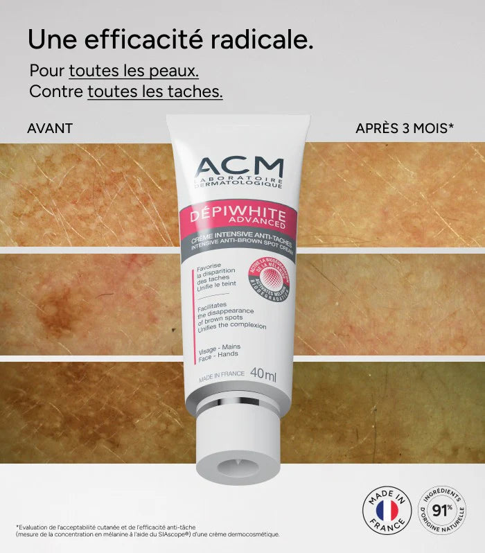 ACM DEPIWITHE Advanced crème intensive anti tâches 40ml