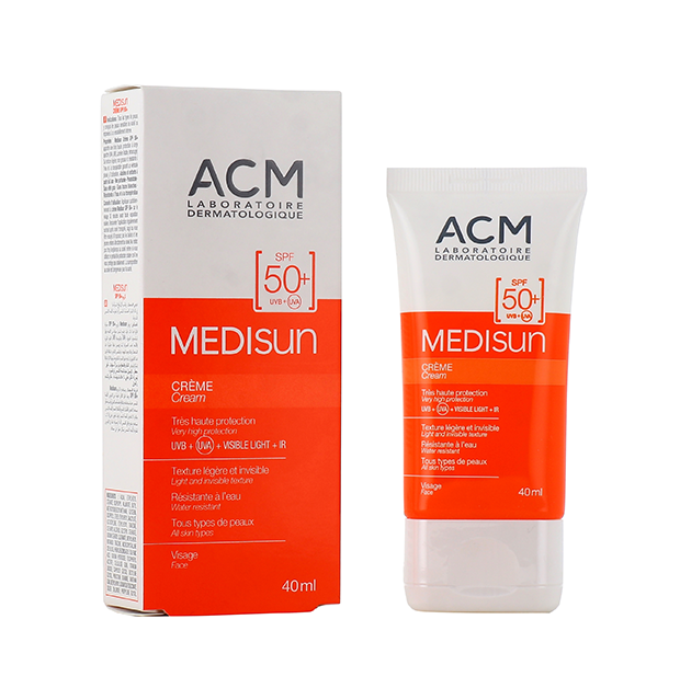 ACM MEDISUN crème écran total SPF50+ 40ml