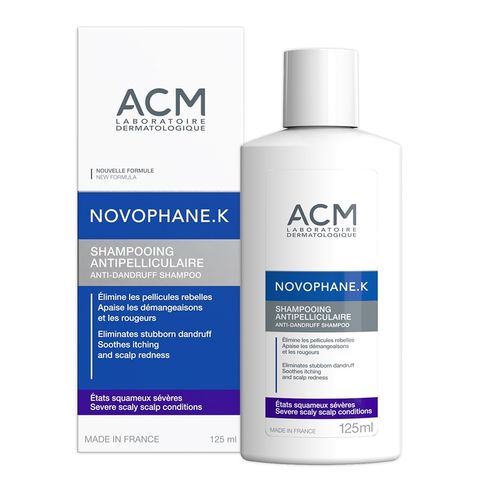 ACM Novophane K Shampooing Anti-Pelliculaire 125 ml