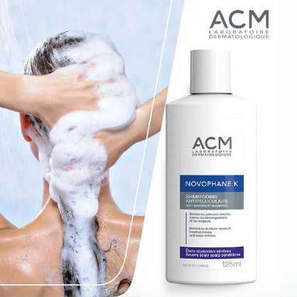 ACM Novophane K Shampooing Anti-Pelliculaire 125 ml