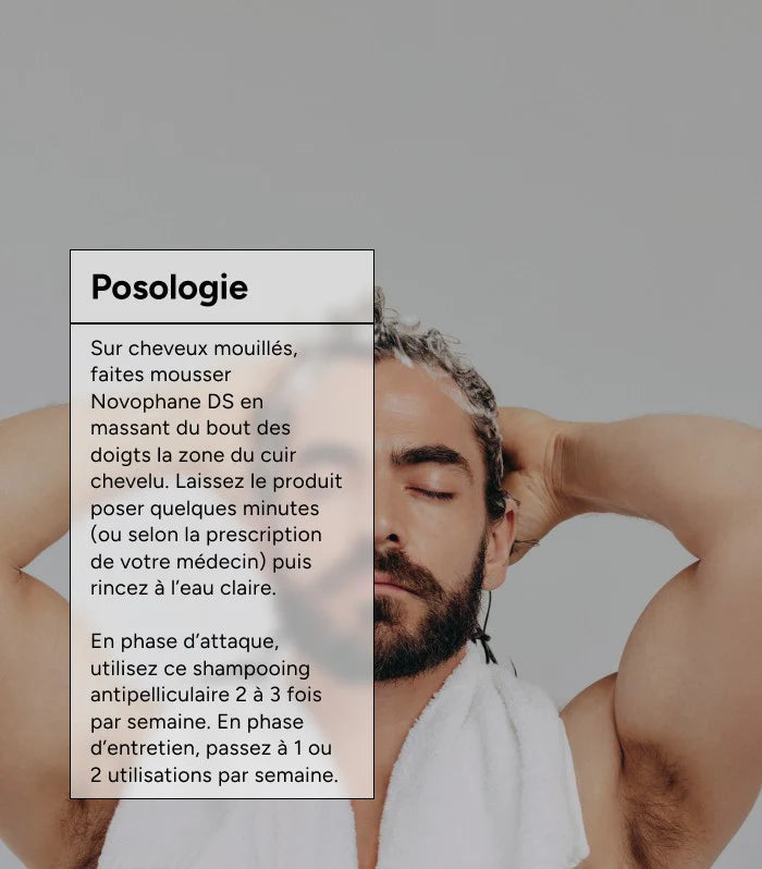 ACM Novophane K Shampooing Anti-Pelliculaire 125 ml