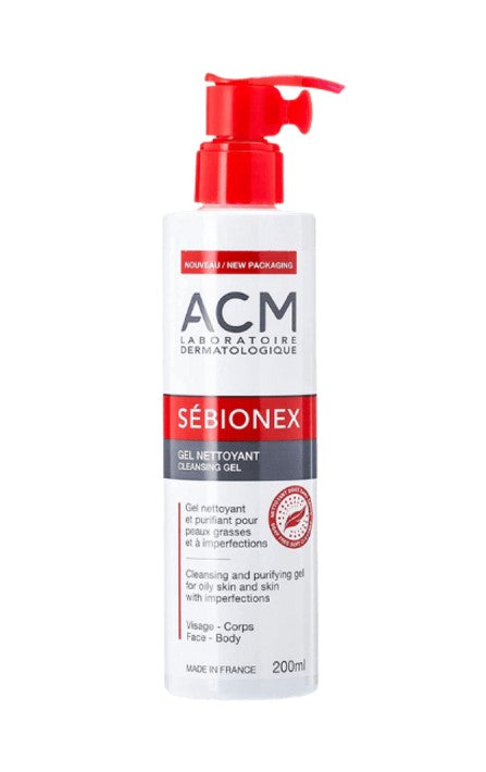 ACM SÉBIONEX gel moussant 200ml
