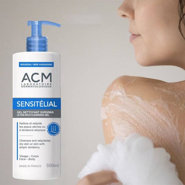 ACM SENSITÉLIAL gel nettoyant surgras 200ml