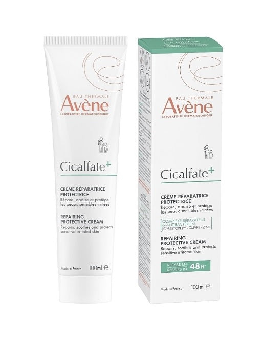 AVÈNE CICALFATE+ crème réparatrice protectrice 100ml