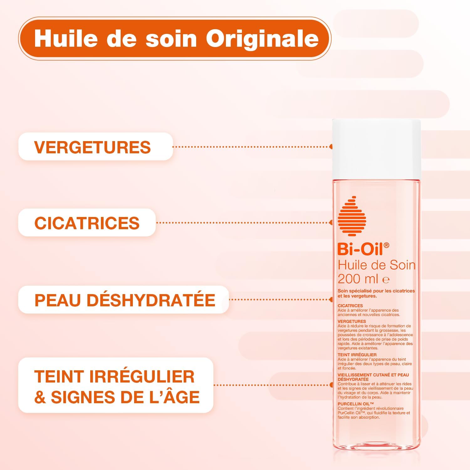 BIO-OIL skincare oil 200ml