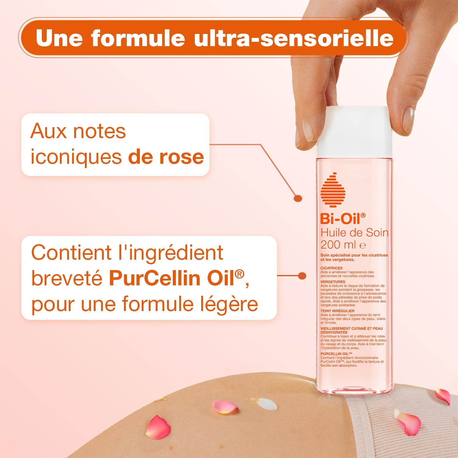 BIO-OIL skincare oil 200ml