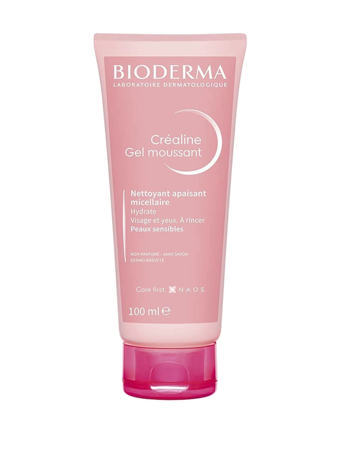 BIODERMA CRÉALINE GEL MOUSSANT nettoyant micellaire apaisant 100ml