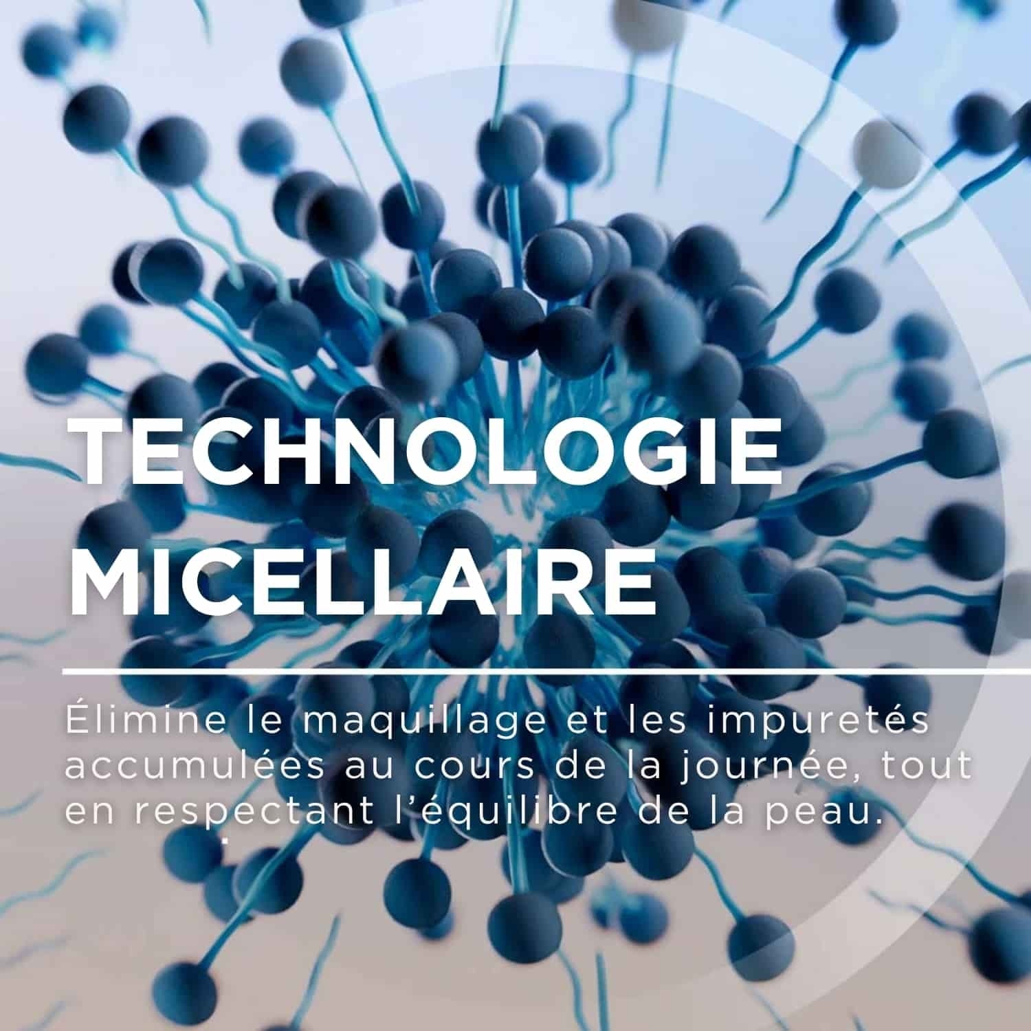 BIODERMA CRÉALINE GEL MOUSSANT nettoyant micellaire apaisant 100ml