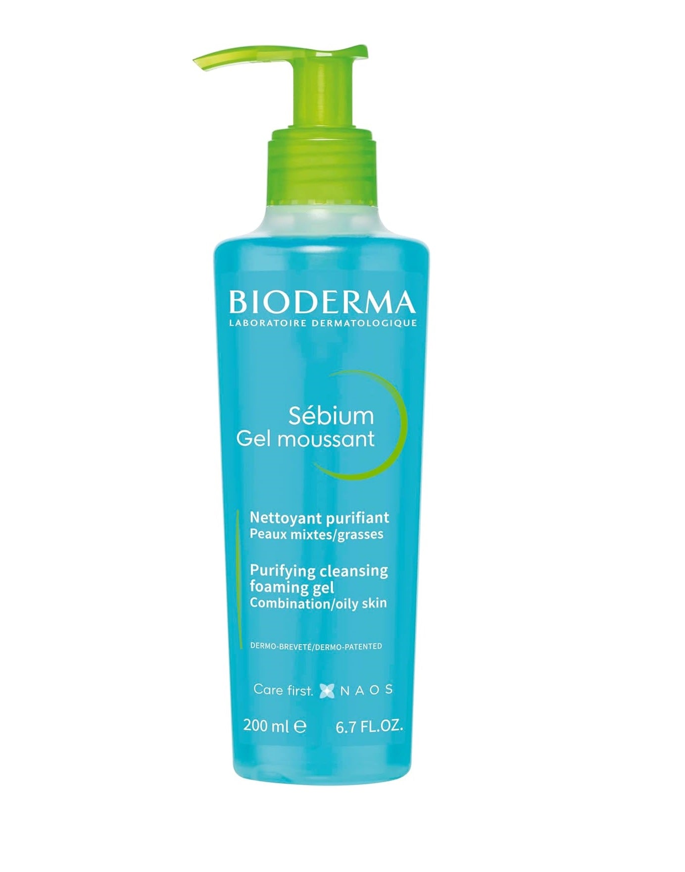 BIODERMA SÉBIUM GEL MOUSSANT nettoyant apaisant 200ml