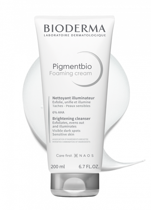 BIODERMA pigmentbio foaming cream nettoyant éclaircissant 200ml