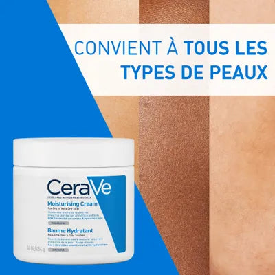 CERAVE BAUME HYDRATANT peaux sèches à très sèches 454g
