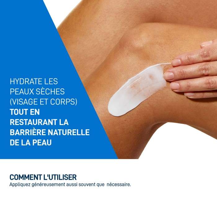 CERAVE BAUME HYDRATANT peaux sèches à très sèches 454g