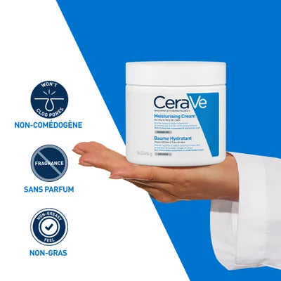 CERAVE BAUME HYDRATANT peaux sèches à très sèches 454g