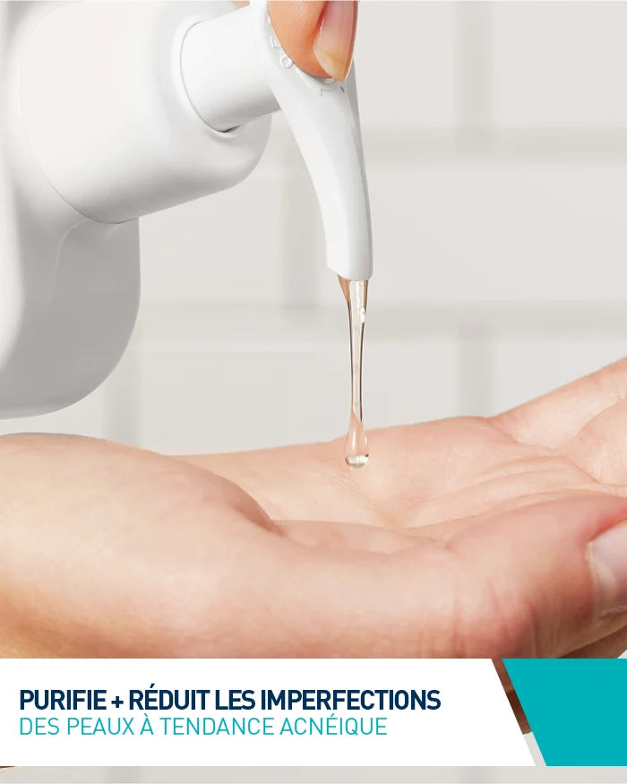 CERAVE GEL MOUSSANT ANTI-IMPERFECTIONS peaux à tendances acnéique 236 ml